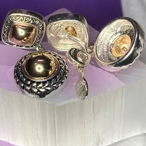 Napier vintage earrings